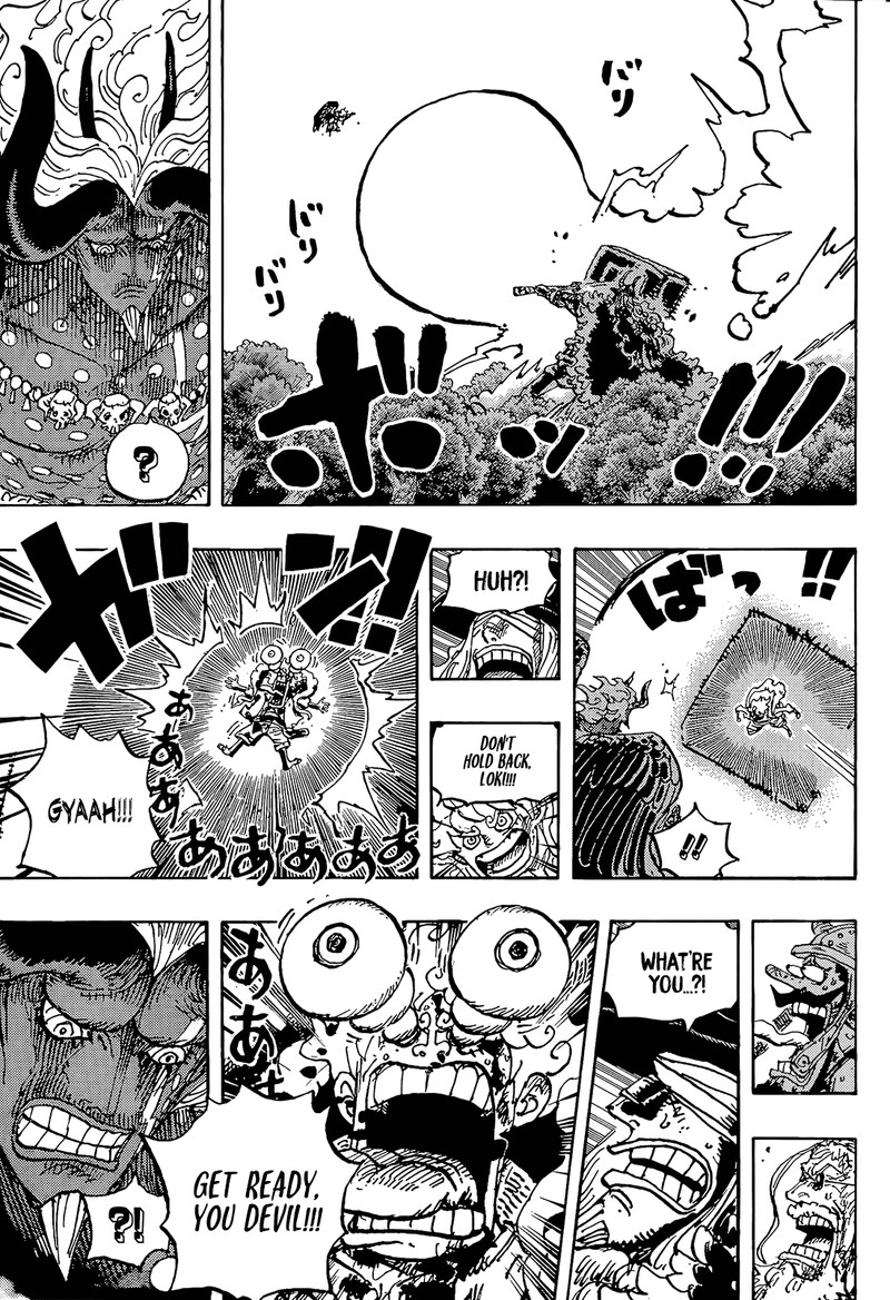 One Piece, Chapter 1192 image 12